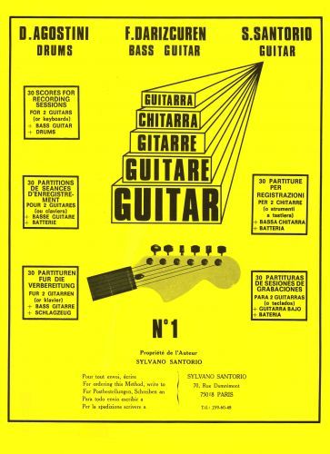 einband Partitions de sances d'enregistrement (30) Editions Henry Lemoine