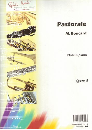 einband Pastorale Editions Robert Martin