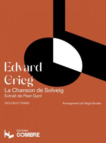 einband Peer Gynt : Chanson de Solveig Combre