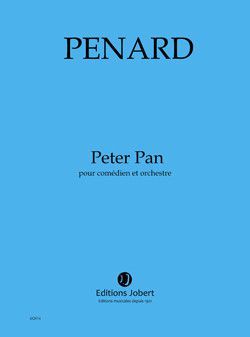 einband Peter Pan (conte musical) Jobert