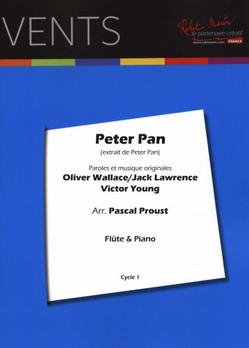 einband Peter Pan Editions Robert Martin