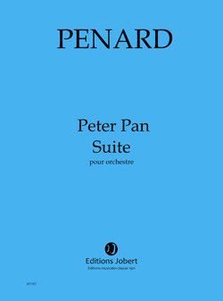 einband Peter Pan - Suite Jobert