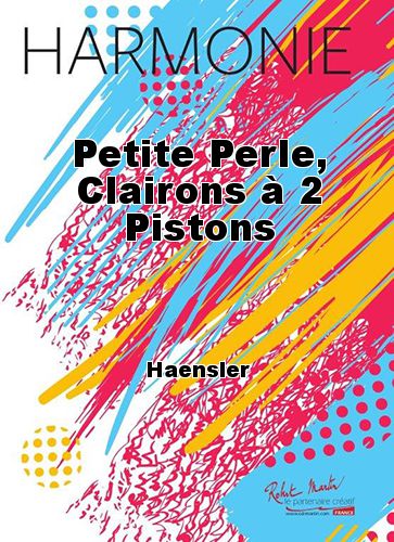 einband Petite Perle, Clairons  2 Pistons Martin Musique