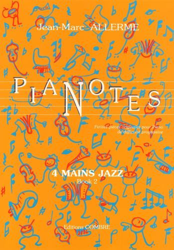 einband Pianotes 4 mains Jazz Book 2 Combre