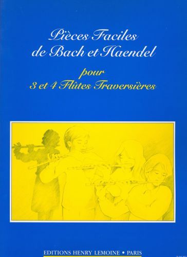 einband Pices Faciles Editions Henry Lemoine