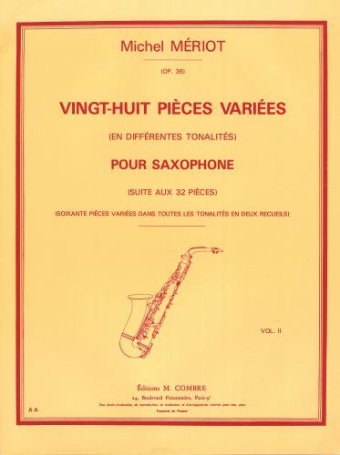 einband Pices varies (28) en diffrentes tonalits Vol.2 Combre