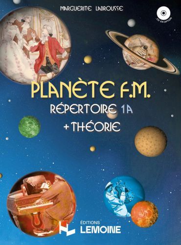 einband Plante FM Vol.1A - rpertoire et thorie Editions Henry Lemoine