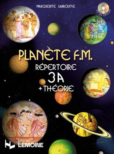 einband Plante FM Vol.3A - rpertoire et thorie Editions Henry Lemoine