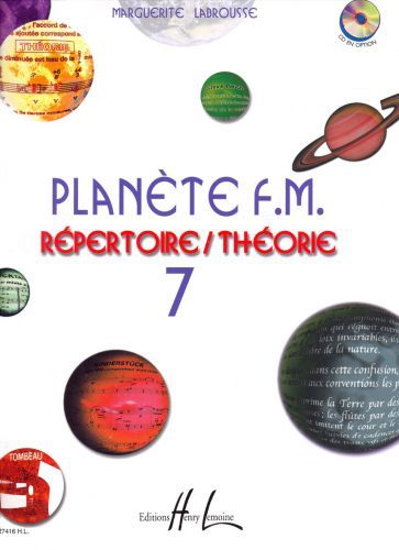 einband Plante FM Vol.7 Editions Henry Lemoine