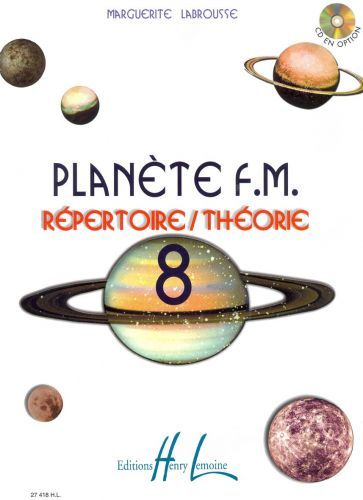 einband Plante FM Vol.8 Editions Henry Lemoine