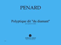 einband Polyptique dit ''du diamant'' Jobert