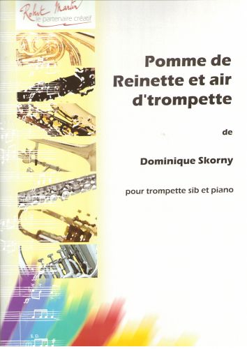 einband Pomme de Reinette et Air d'Trompette Editions Robert Martin