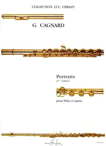 einband Portraits Vol.1 Editions Henry Lemoine