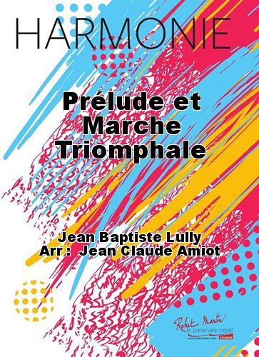 einband Prlude et Marche Triomphale Martin Musique