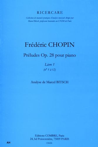 einband Prludes Op.28 Vol.1 (1  12) Combre