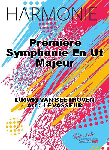 einband Premire Symphonie En Ut Majeur Martin Musique