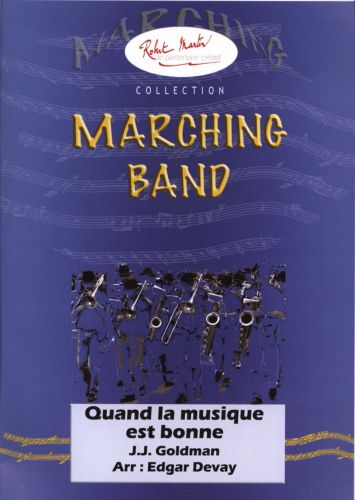 einband Quand la Musique Est Bonne Martin Musique