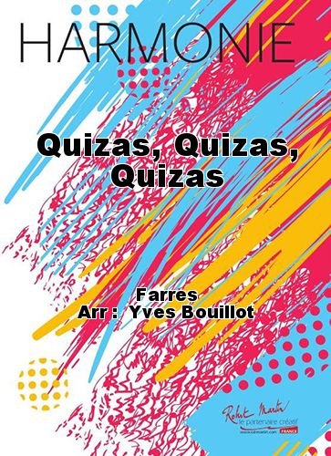 einband Quizas, Quizas, Quizas Martin Musique