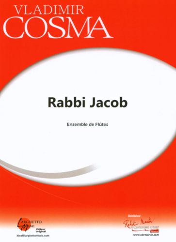 einband Rabbi Jacob Martin Musique