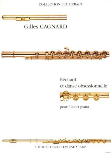 einband Rcitatif et Danse obsessionnelle Editions Henry Lemoine