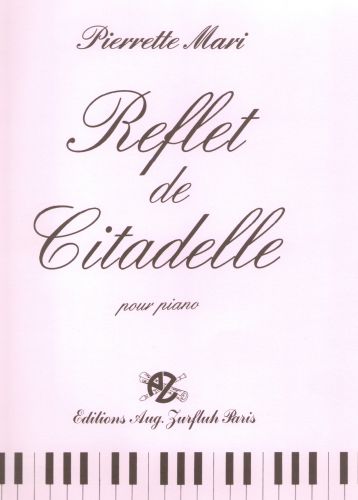 einband Reflet de Citadelle Editions Robert Martin
