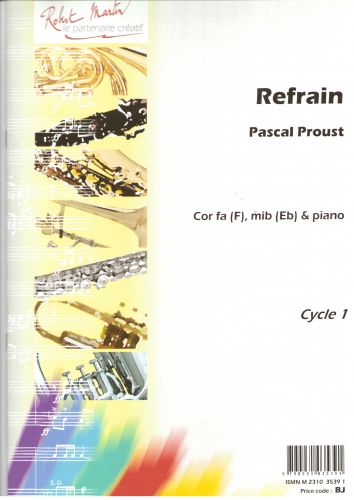 einband Refrain, Fa ou Mib Editions Robert Martin