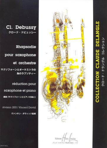 einband Rhapsodie Editions Henry Lemoine