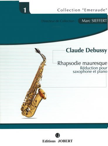 einband Rhapsodie Mauresque Jobert