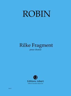 einband Rilke Fragment Jobert