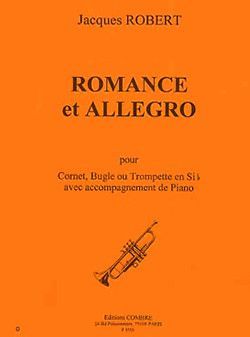 einband Romance et allegro Combre