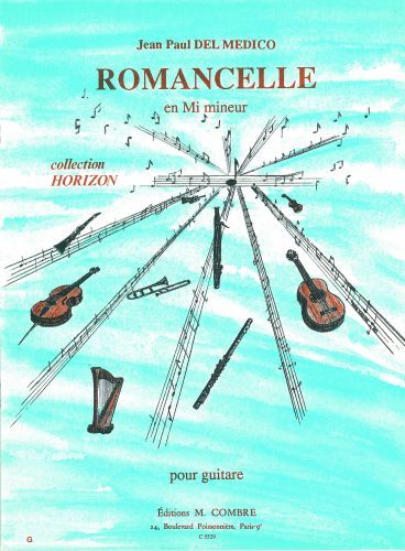 einband Romancelle Combre