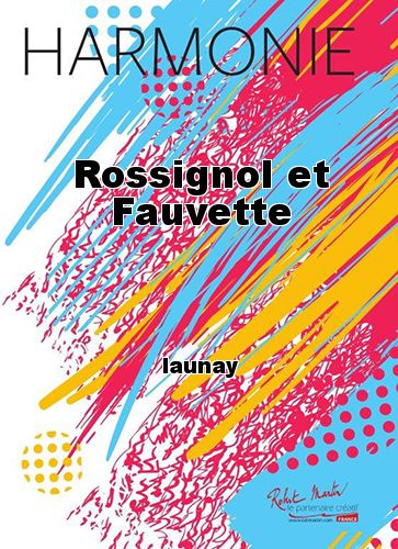 einband Rossignol et Fauvette Martin Musique