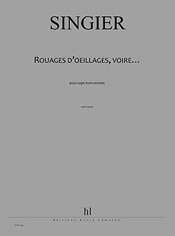 einband Rouages d'oeillades, voire... Editions Henry Lemoine