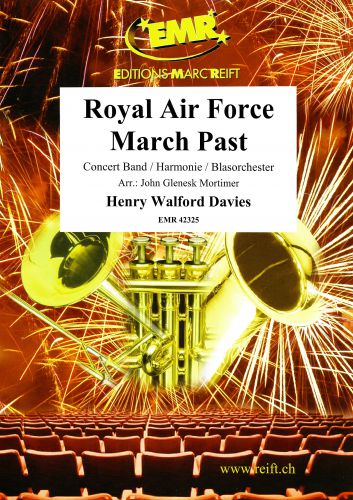 einband Royal Air Force March Past Marc Reift