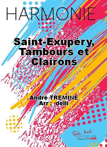 einband Saint-Exupry, Tambours et Clairons Martin Musique