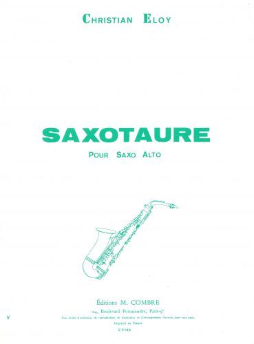 einband Saxotaure Combre