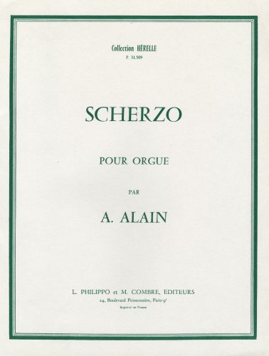 einband Scherzo Combre