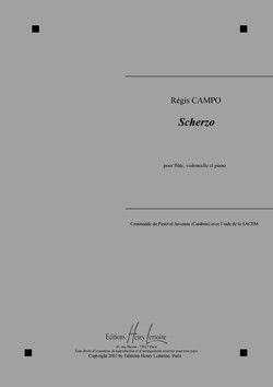 einband Scherzo Editions Henry Lemoine