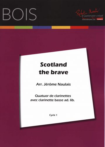 einband Scotland The Brave Editions Robert Martin