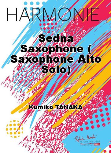 einband Sedna Saxophone ( Saxophone Alto Solo) Martin Musique