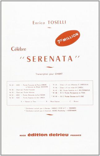 einband Serenata Op.6 Delrieu