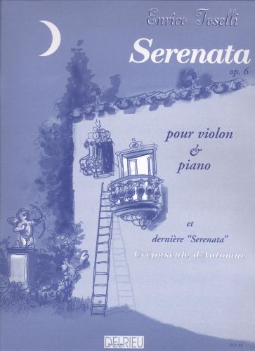 einband Serenata Op.6 Delrieu