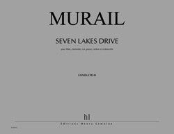 einband Seven Lakes Drive Editions Henry Lemoine