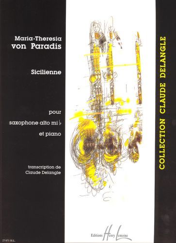 einband Sicilienne Editions Henry Lemoine