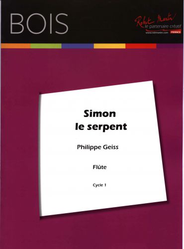 einband SIMON LE SERPENT Editions Robert Martin