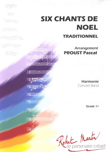 einband SIX Chants de Noel Editions Robert Martin