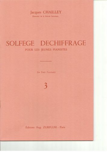 einband Solfege Dechiffrage Pour Jeunes Pianisit Editions Robert Martin