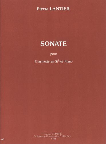 einband Sonate Combre