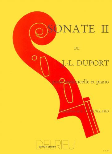 einband Sonate n2 Delrieu