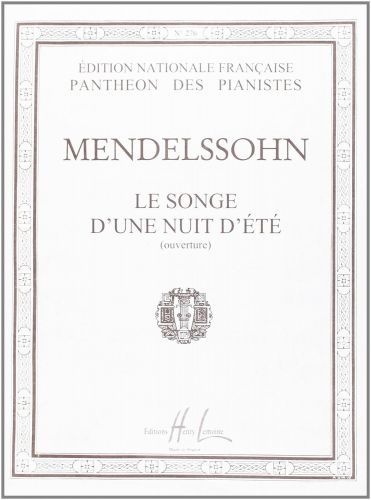 einband Songe d'une nuit d't : Marche Editions Henry Lemoine